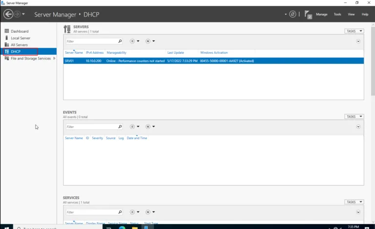 <strong>How to configure DHCP relay on FortiGate FW (Photos)</strong> 38 DHCP Installed