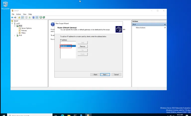 <strong>How to configure DHCP relay on FortiGate FW (Photos)</strong> 42 Gateway IP