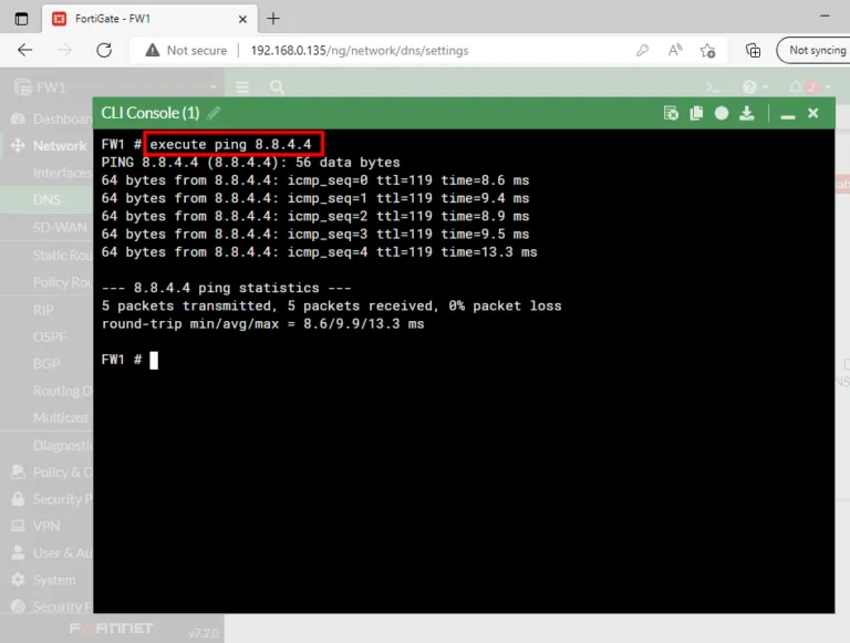<strong>FortiGate VM Trial license not working</strong> 14 console